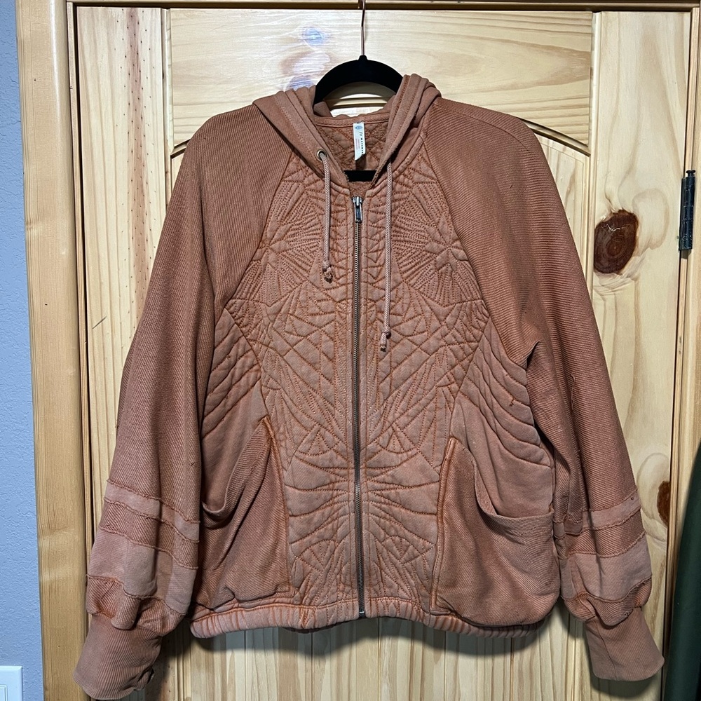 Juliet Quilted Jacket, Free People, Small, used